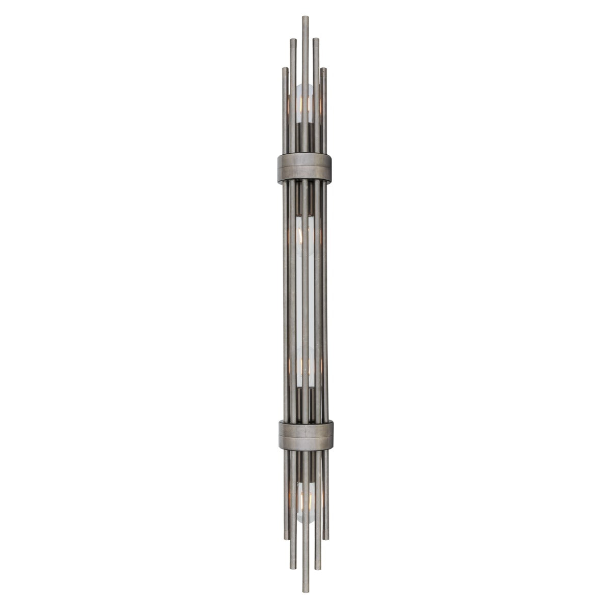 Victoria Brass Wall Light - View 3