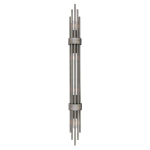 Victoria Brass Wall Light - View 3