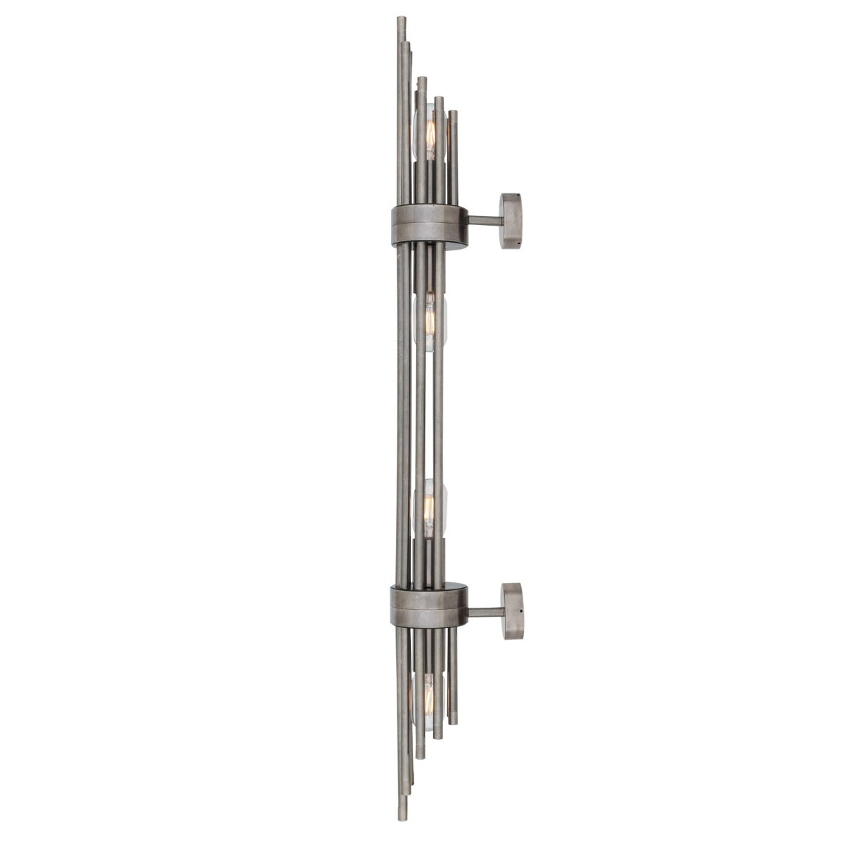 Victoria Brass Wall Light - View 2
