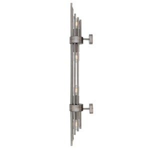 Victoria Brass Wall Light - View 2