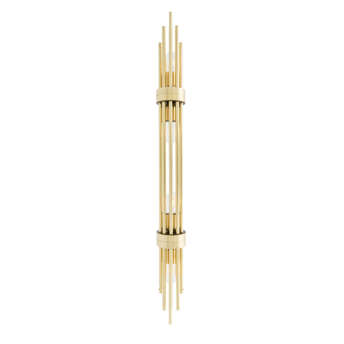 Victoria Brass Wall Light - View 7