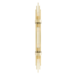 Victoria Brass Wall Light - View 7