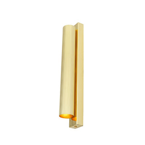 Royce Modern Brass Wall Light - View 9