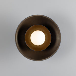 Marrakesh Art Deco Wall Light 25cm IP20 - View 3