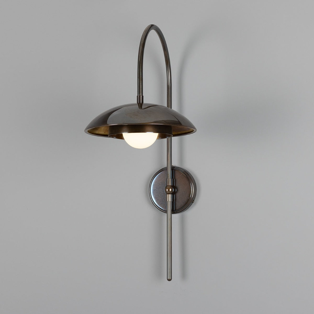 Marrakesh Art Deco Arc Wall Light 60cm - View 5