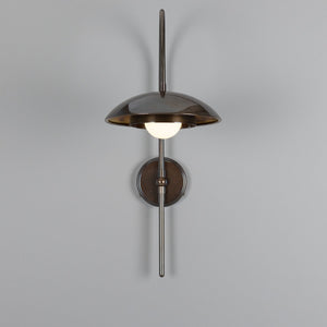 Marrakesh Art Deco Arc Wall Light 60cm - View 6