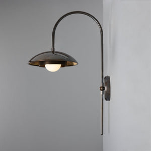 Marrakesh Art Deco Arc Wall Light 60cm - View 7