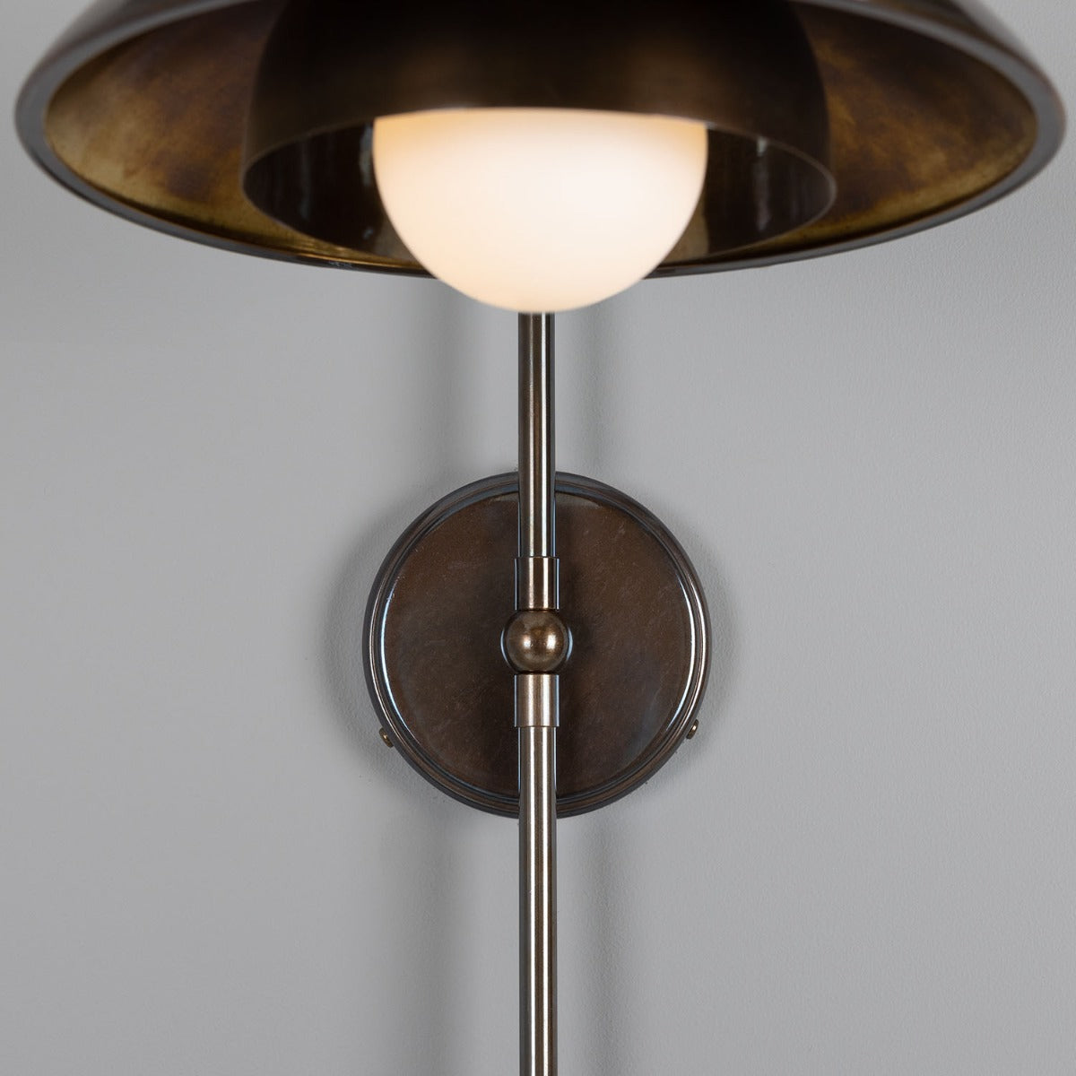 Marrakesh Art Deco Arc Wall Light 60cm - View 8