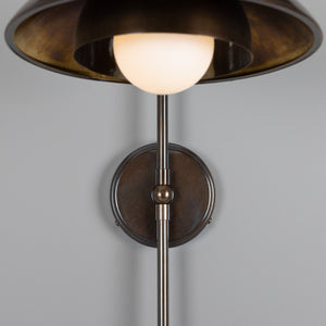 Marrakesh Art Deco Arc Wall Light 60cm - View 8