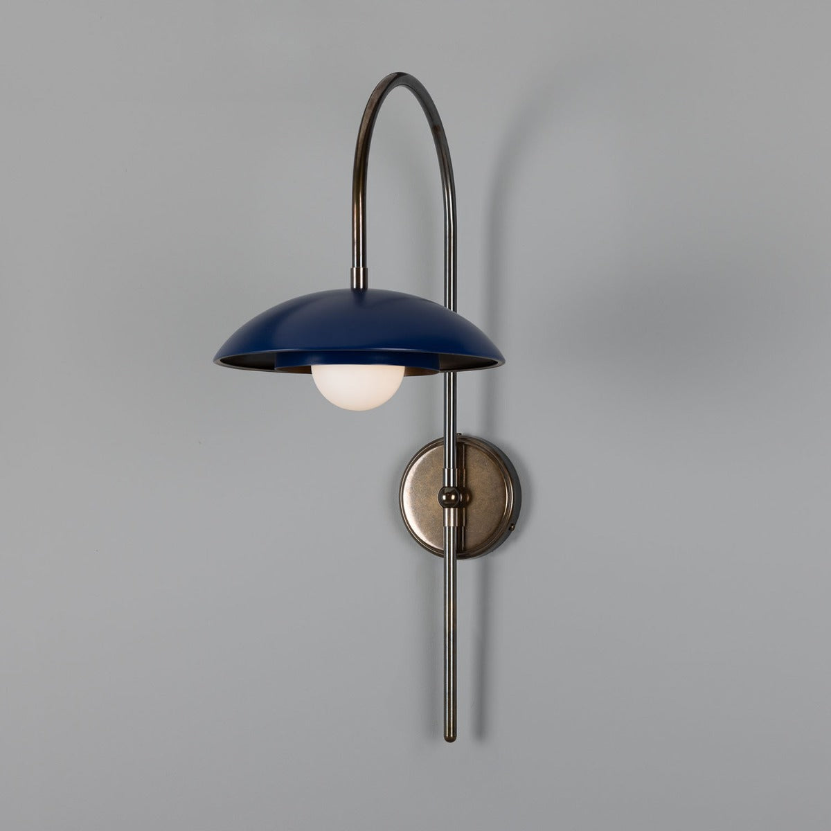 Marrakesh Art Deco Arc Wall Light 60cm - View 17