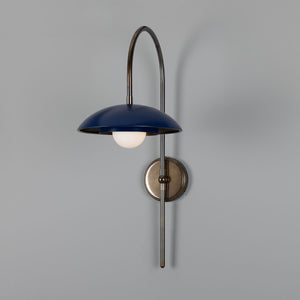 Marrakesh Art Deco Arc Wall Light 60cm - View 17