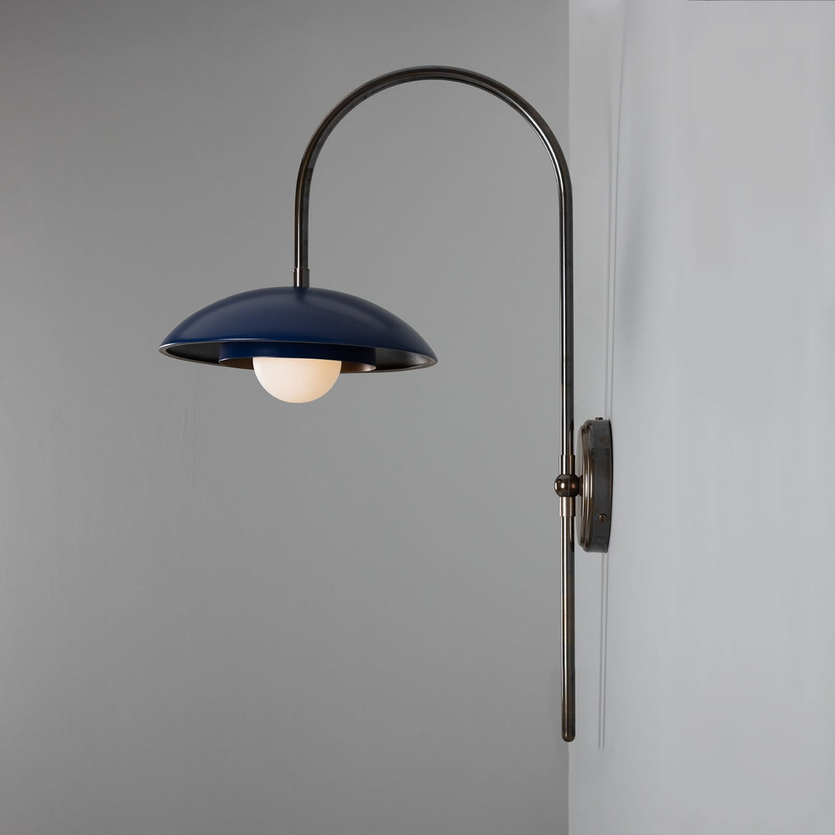 Marrakesh Art Deco Arc Wall Light 60cm - View 19