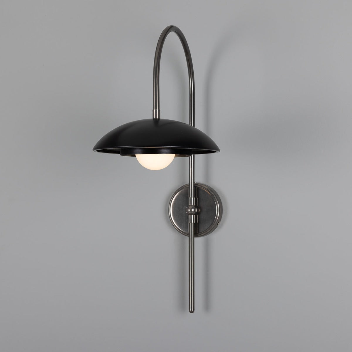 Marrakesh Art Deco Arc Wall Light 60cm - Main View