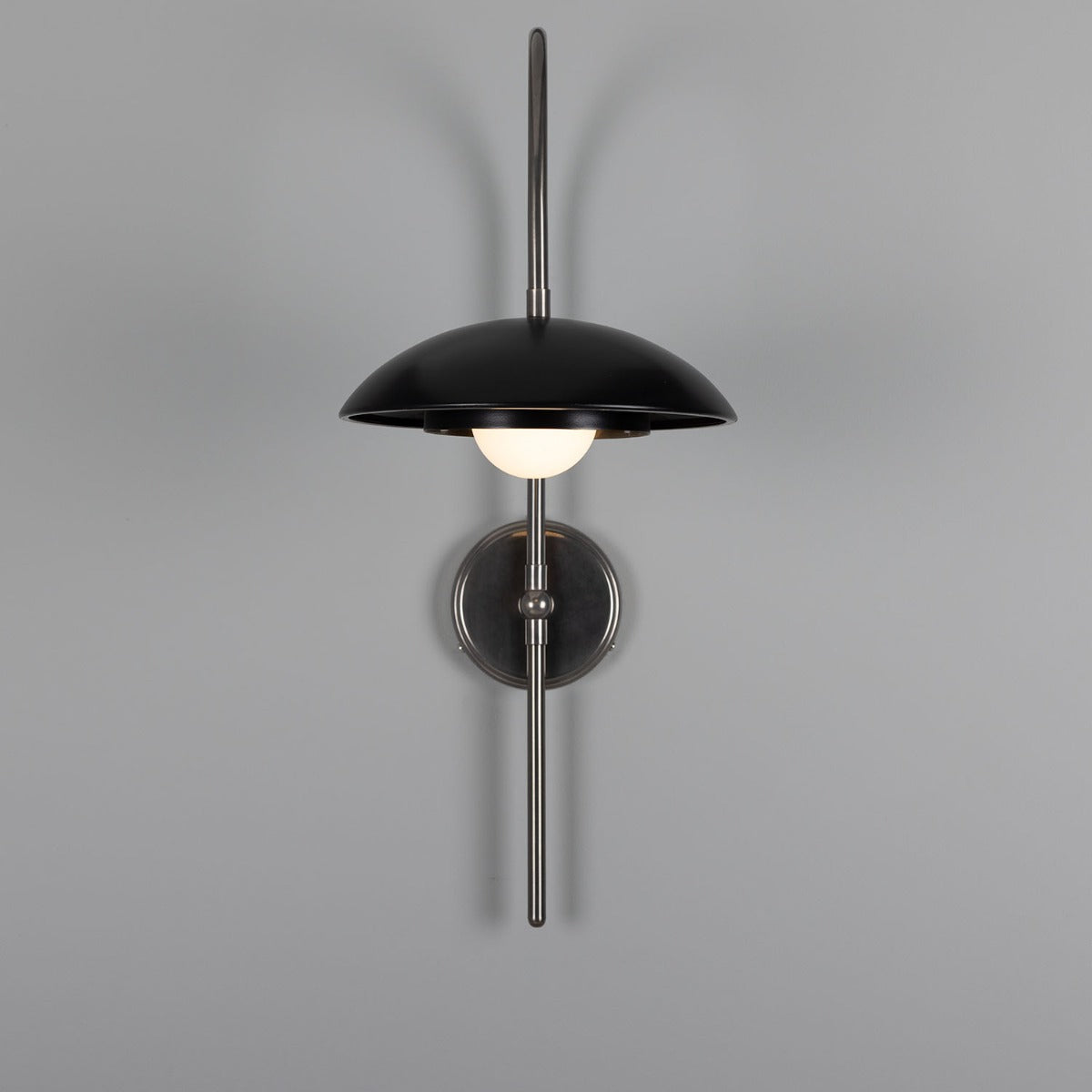 Marrakesh Art Deco Arc Wall Light 60cm - View 2