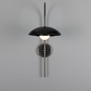 Marrakesh Art Deco Arc Wall Light 60cm - View 2
