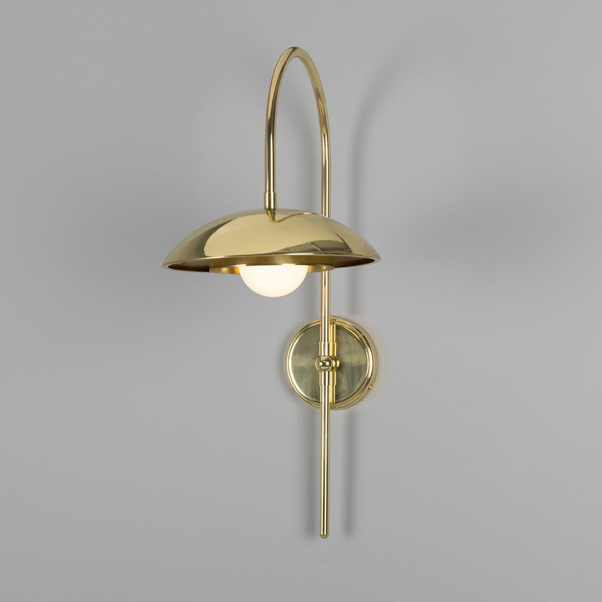 Marrakesh Art Deco Arc Wall Light 60cm - View 9