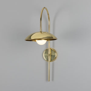 Marrakesh Art Deco Arc Wall Light 60cm - View 9