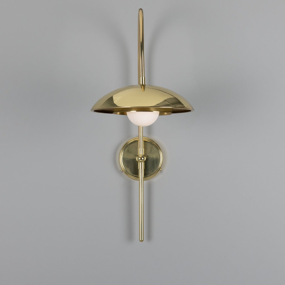 Marrakesh Art Deco Arc Wall Light 60cm - View 10
