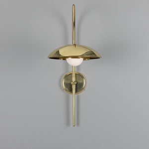 Marrakesh Art Deco Arc Wall Light 60cm - View 10