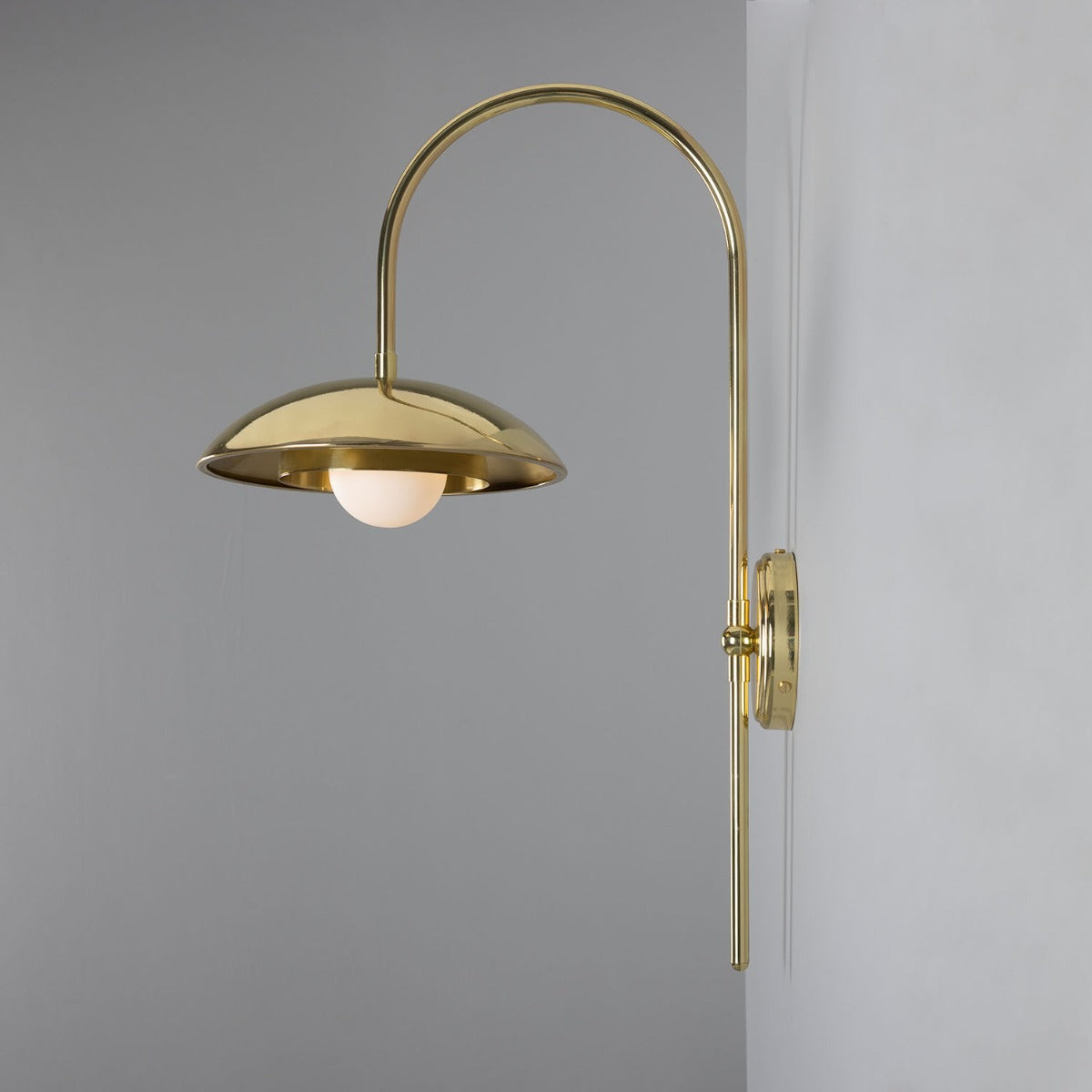 Marrakesh Art Deco Arc Wall Light 60cm - View 11