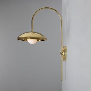 Marrakesh Art Deco Arc Wall Light 60cm - View 11