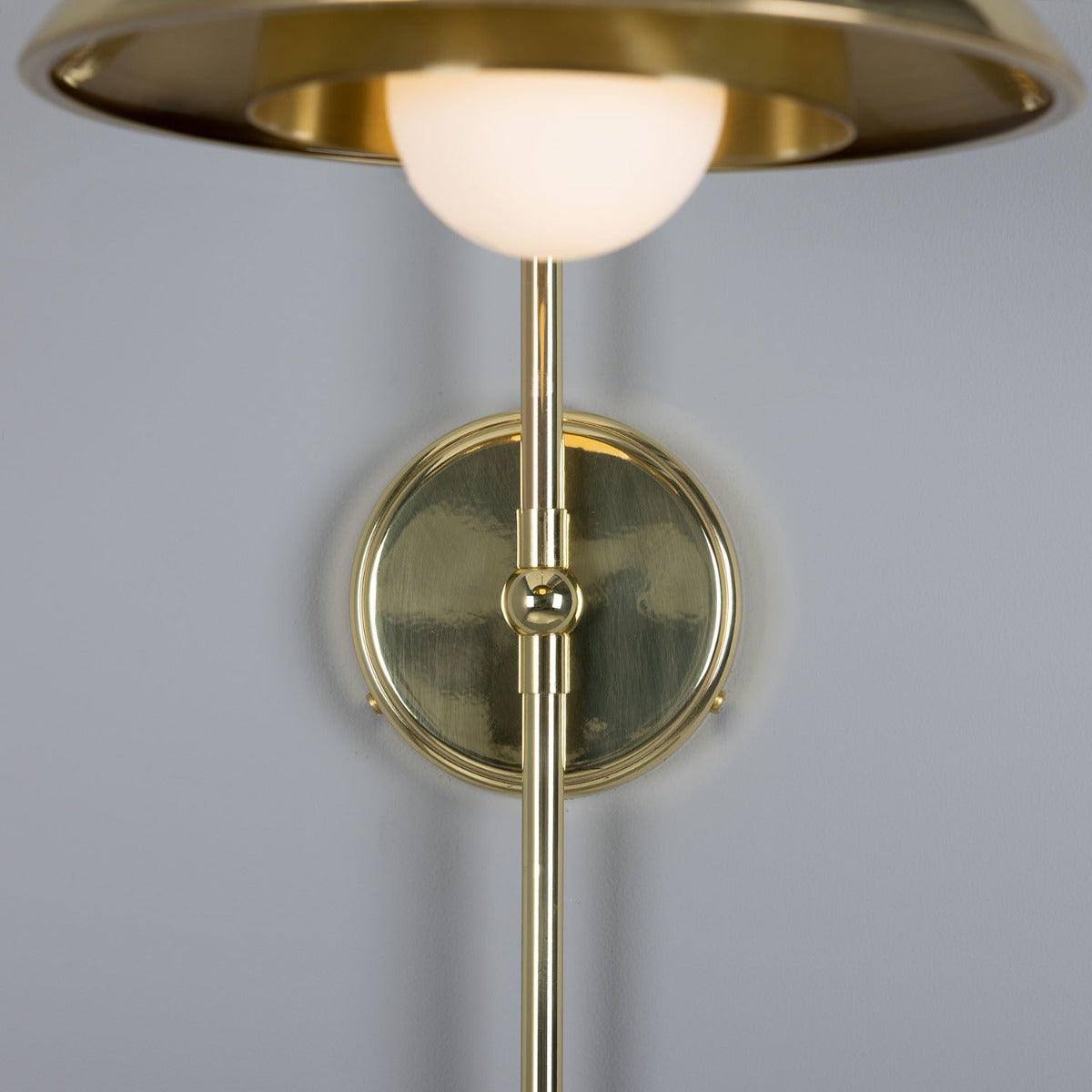 Marrakesh Art Deco Arc Wall Light 60cm - View 12