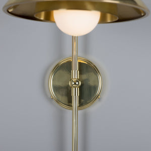 Marrakesh Art Deco Arc Wall Light 60cm - View 12