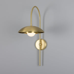Marrakesh Art Deco Arc Wall Light 60cm - View 13