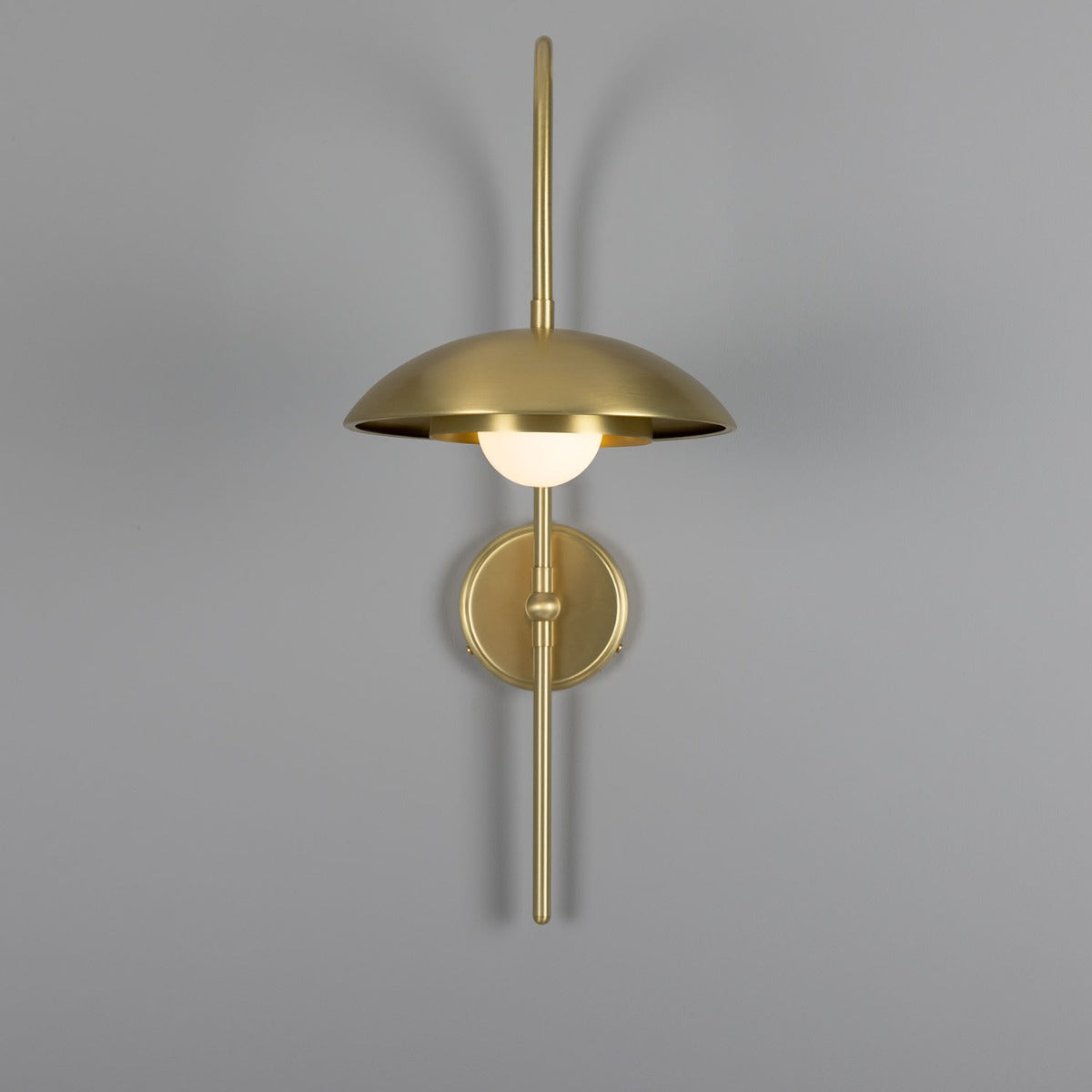 Marrakesh Art Deco Arc Wall Light 60cm - View 14