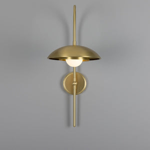 Marrakesh Art Deco Arc Wall Light 60cm - View 14