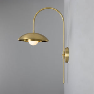 Marrakesh Art Deco Arc Wall Light 60cm - View 15