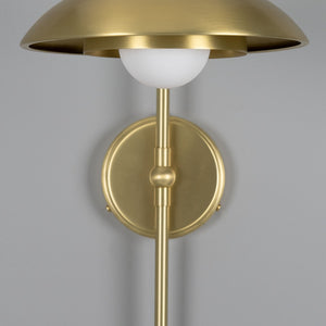 Marrakesh Art Deco Arc Wall Light 60cm - View 16