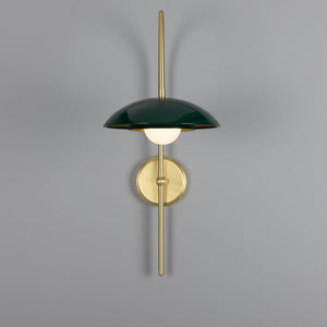 Marrakesh Art Deco Arc Wall Light 60cm - View 22