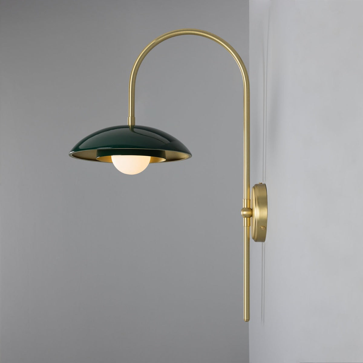 Marrakesh Art Deco Arc Wall Light 60cm - View 23