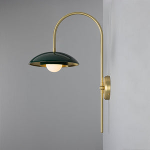 Marrakesh Art Deco Arc Wall Light 60cm - View 23