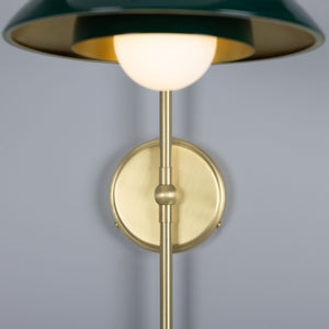 Marrakesh Art Deco Arc Wall Light 60cm - View 24