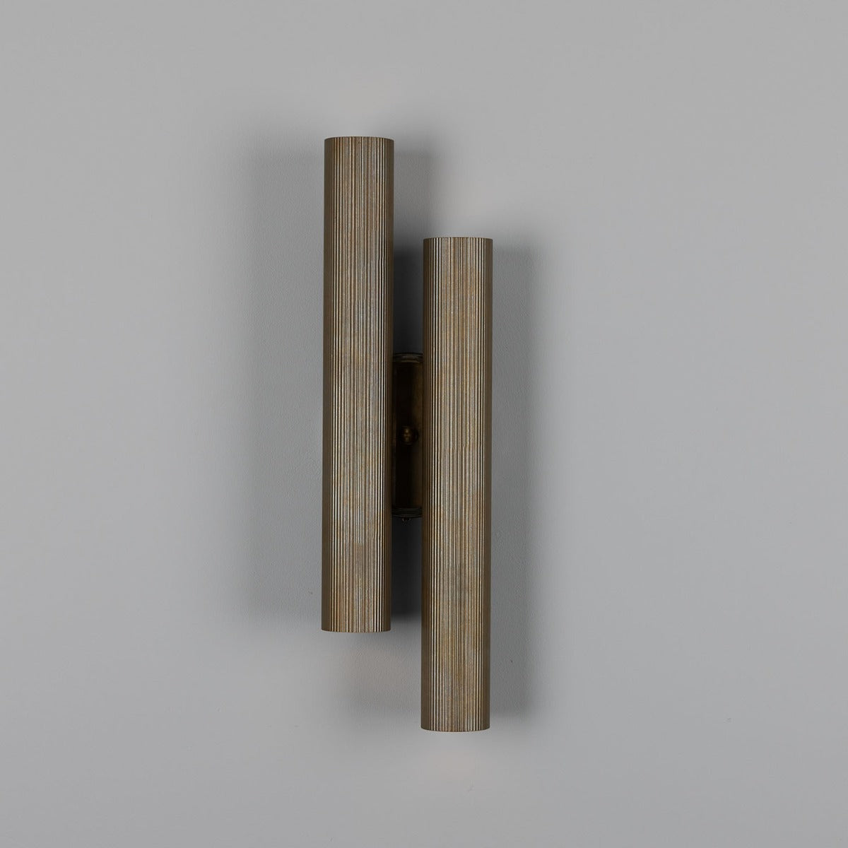 Double Royce Wall Light | Antique Silver - View 5