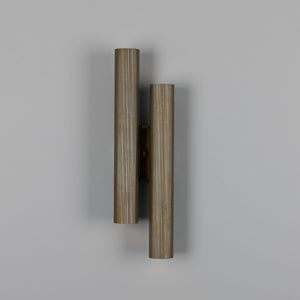 Double Royce Wall Light | Antique Silver - View 5