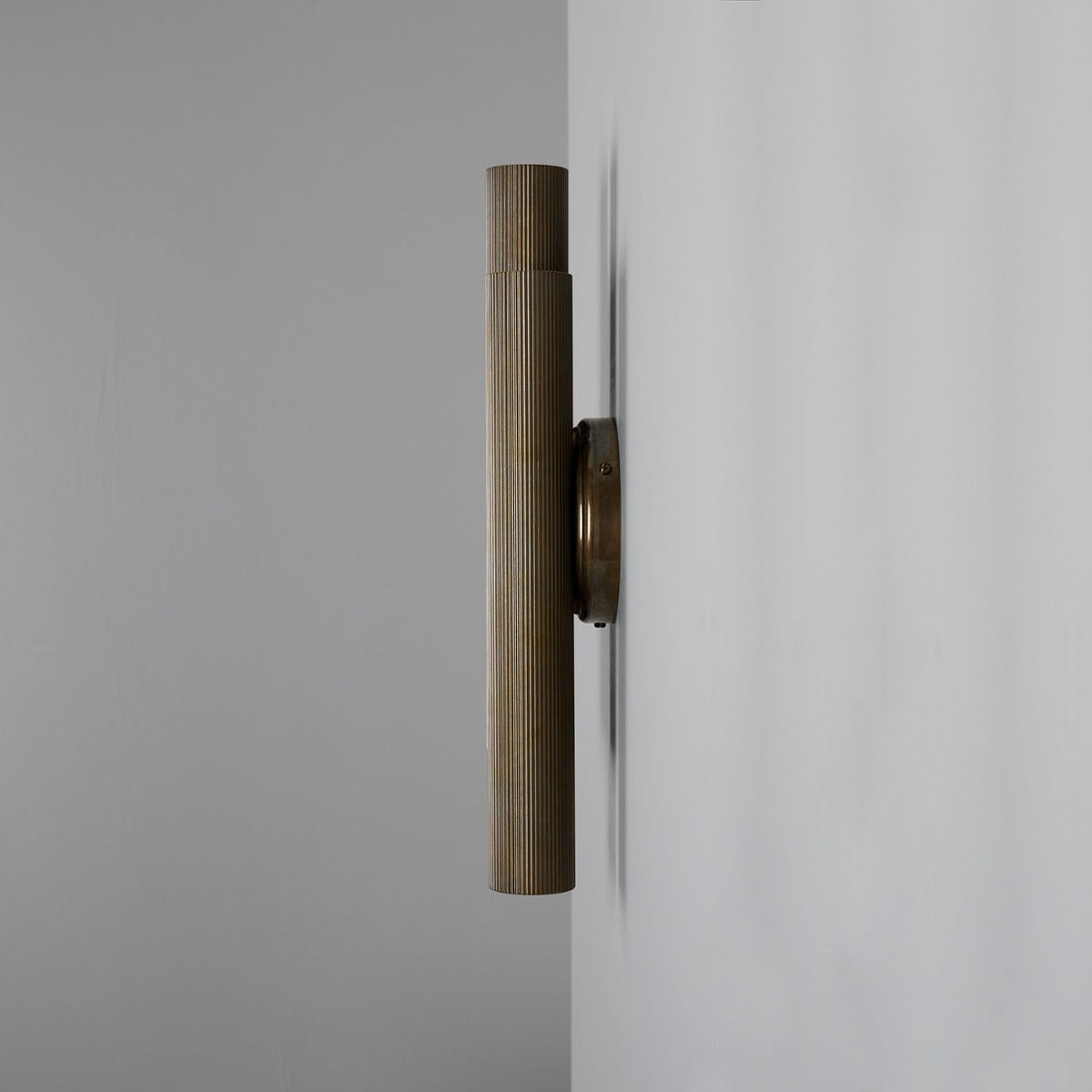 Double Royce Wall Light | Antique Silver - View 6