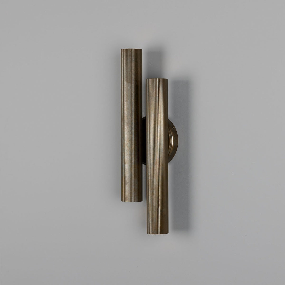 Double Royce Wall Light | Antique Silver - View 4