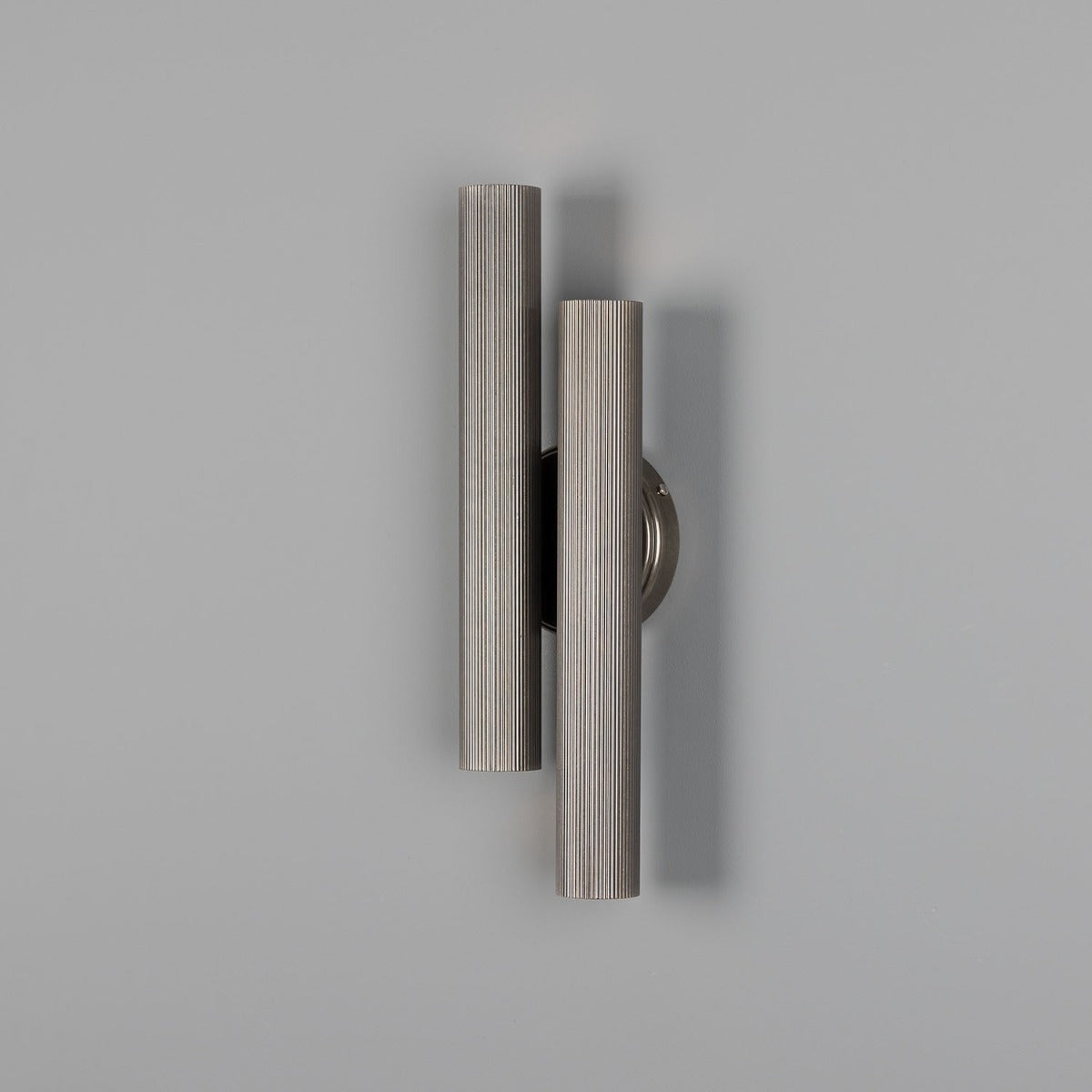 Double Royce Wall Light | Antique Silver - View 7