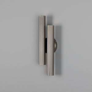 Double Royce Wall Light | Antique Silver - View 7