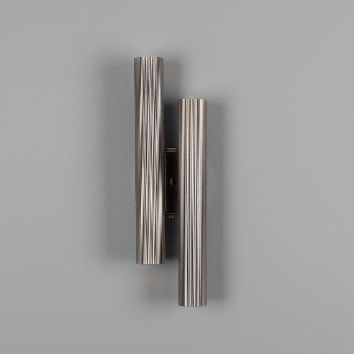 Double Royce Wall Light | Antique Silver - View 8