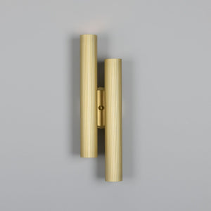 Double Royce Wall Light | Antique Silver - View 2