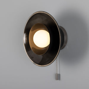 Marrakesh Art Deco Wall Light with Pull Chain 25cm IP20