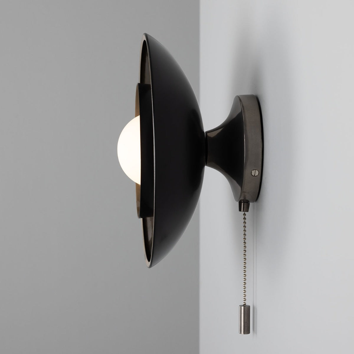 Marrakesh Art Deco Wall Light with Pull Chain 25cm IP20