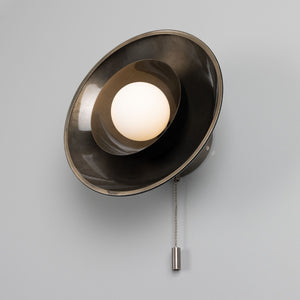 Marrakesh Art Deco Wall Light with Pull Chain 25cm IP20