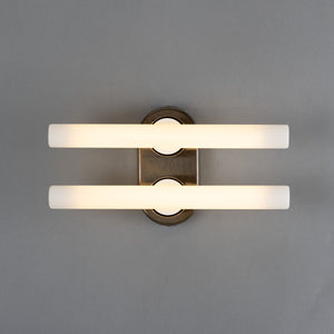 Valencia Double Mirror Wall Light IP20 - View 12