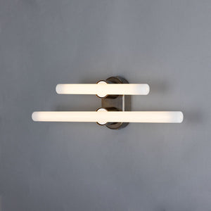 Valencia Double Mirror Wall Light IP20 - View 18