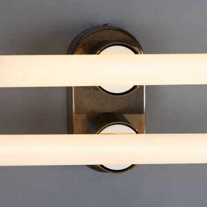 Valencia Double Mirror Wall Light IP20 - View 20